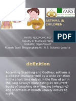 Asthma in Children PPT 1