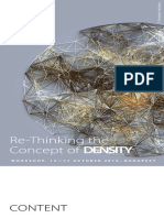 CONTENT Rethinking the Concept of Density-Web