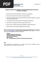 Od 1 Borang Permohonan Pelanjutan Penajaan Dikemaskini Pdf
