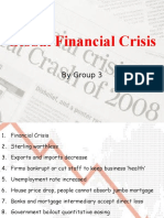 Global Financial Crisis 2007-2009: Causes and Effects