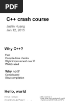 C++ Crash Course For ROS