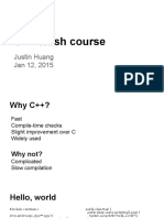 C++ Crash Course For ROS