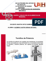 Tornillos de Potencia