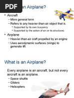 Parts of An Aircraft