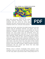 Apa Itu Zona Zoning Dan Zoning Regulation