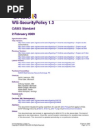 Ws Securitypolicy 1.3 Spec Os