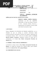 Carta de Aviso de Terminacion de Contrato de Arrendamiento 