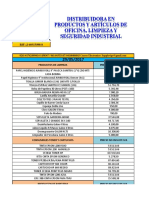 Lista de Precio 29.05.2017 Supply Vigo PDF