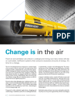 Change Is: in The Air