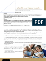 La Importancia de La Familia en El Proceso Educativo