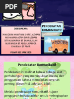 Download pendekatan komunikatif by naadia_89 SN35032876 doc pdf