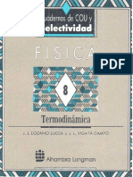 Física Vol. 8 Termodinámica - J. J. Lozano, J. L. Vigatá PDF