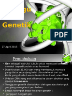 Perubahan Genetic -- Basic Patology