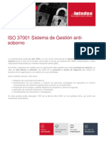 Presentacion Iso 37001 Sistema de Gestion Anti Soborno