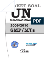 UN SMP 2010 Paket 1