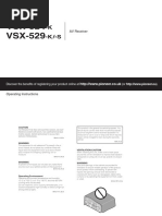 audio-technical フォノイコライザー　AT -PEQ3 Manual Pioneer VSX 1019AH K | PDF