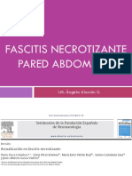 Fascitis Necrotizante Pared Abdominal