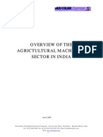 Agriculture Machinery Sector