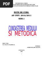 Curs 1 - Cun. Med. Si Metod.