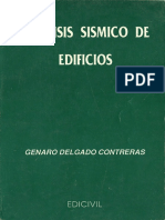 Análisis Sísmico de Edificios - Genaro Delgado Contreras