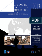 Seismic Retrofitting Guidelines of Buildings in Nepal Exercise-Book-Construction PDF