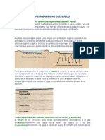 Permeabilidad Del Suelo