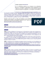 Efemérides Nicaragua Abril