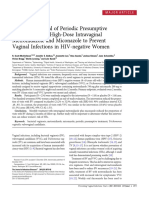 Randomized Trial of Periodic Presumptive