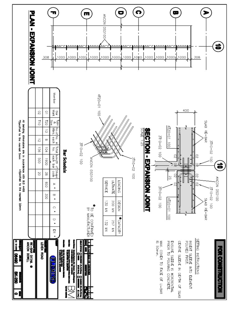 03 Ancon Shear Load Connectors DWG PDF