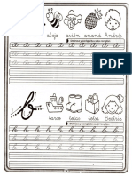 Trazos Del Abecedario