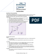 DP Operator Manual: Section 5 Non Basic Modes