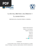 Pandectismo Avance