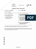 Publication Number:: Europaisches Patentamt European Patent Office Office Européen Des Brevets