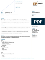 Thermal Effects in Mechatronic Systems - en