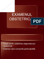 Examenul Obstetrical Si Ginec