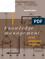 Eduard Waltz - Knowledge Management in The Intelligence Enterprise