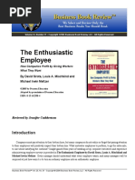 The Enthusiastic Employee