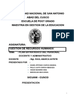 Proyecto Educativo Instituciona Unsaac