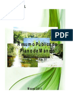 Resumo Publico Plano Manejo Araupel 2011