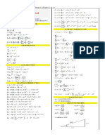 Integrales y Derivadas