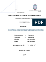 Documentos Legales, Convenio Construyendo Peru