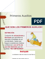 Primeros Auxilios