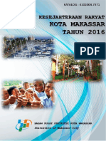 Makassar Indikator-Kesejahteraan-Rakyat-Kota-Makassar-2016 PDF