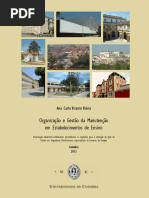 Organização e Gestão Da Manutenção Em Estabelecimentos de Ensino