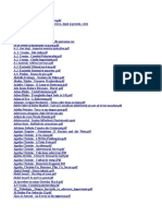 Lista Alfabetica A Cartilor Pana La 6 Iunie 2016-Iubitoruldecarti