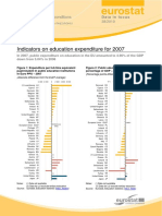 Education Expenditure 2007