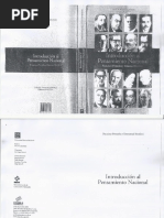 Cap 1 Introduccion Al Pensamiento Nacional Pestanha