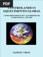 Samuel Vidal Controlando o Aquecimento Global