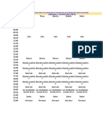 Cronograma de Estudos para o ENEM