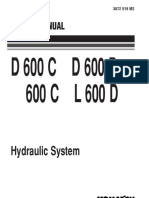 Service Manual: D 600 C D 600 D 600 C L 600 D